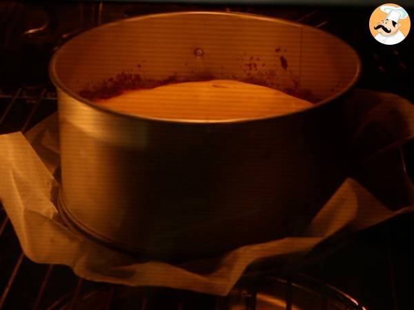 Cheesecake de queso ricotta - Preparación paso 6