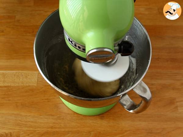 Torta de azúcar casera - Preparación paso 2