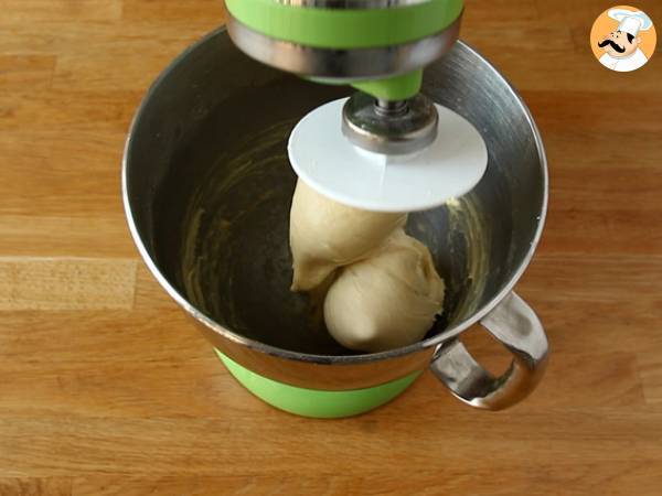 Torta de azúcar casera - Preparación paso 3