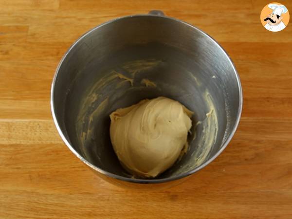 Torta de azúcar casera - Preparación paso 4