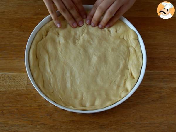 Torta de azúcar casera - Preparación paso 5