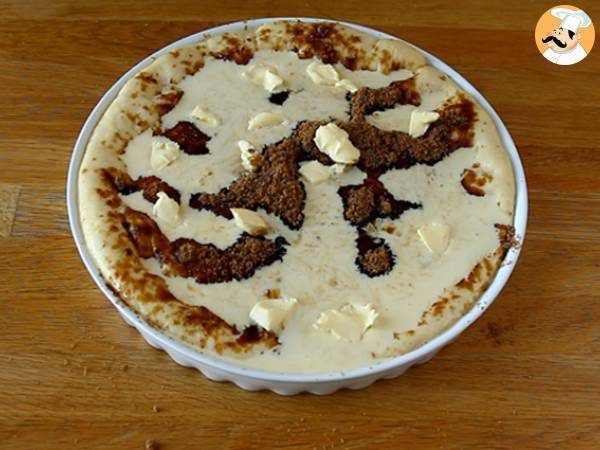 Torta de azúcar casera - Preparación paso 7