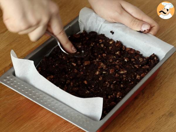 Brawnie: el brownie crudo con dátiles - Preparación paso 4