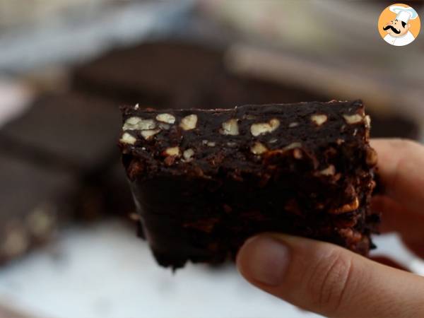 Brawnie: el brownie crudo con dátiles - Preparación paso 7