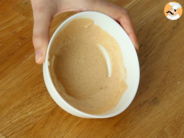 Ensalada mexicana en tarro - Preparación paso 1