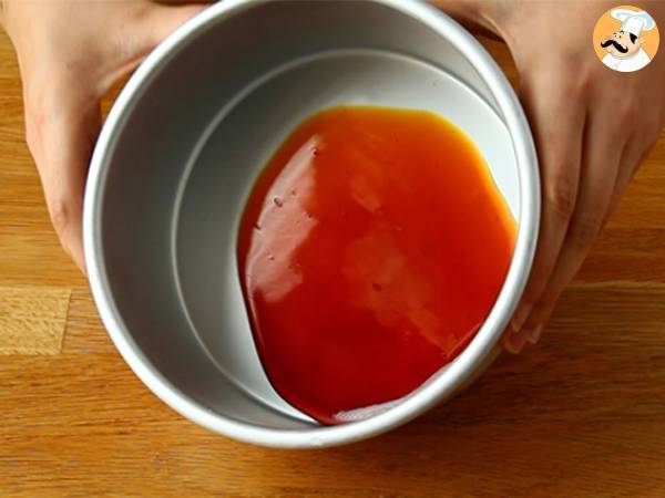 Flan de coco - Robot de cocina Cookeo - Preparación paso 1