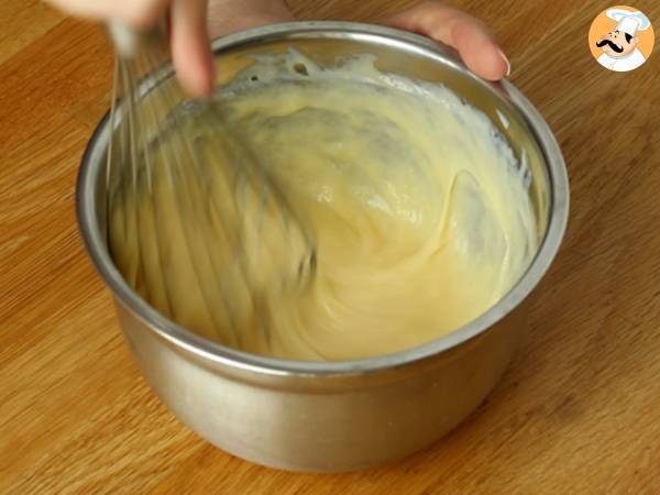 Flan de coco - Robot de cocina Cookeo - Preparación paso 2
