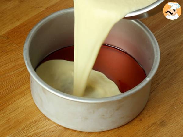 Flan de coco - Robot de cocina Cookeo - Preparación paso 4