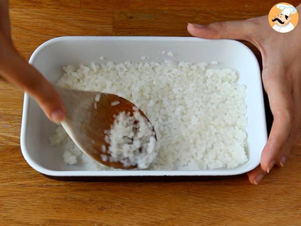 Poke bowl de salmón - Preparación paso 3