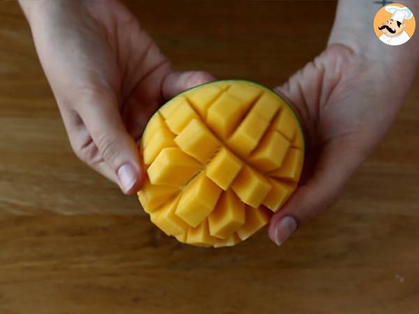 Poke bowl de salmón - Preparación paso 5