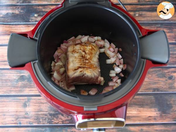Lomo de cerdo – Robot de cocina Cookeo - Preparación paso 3
