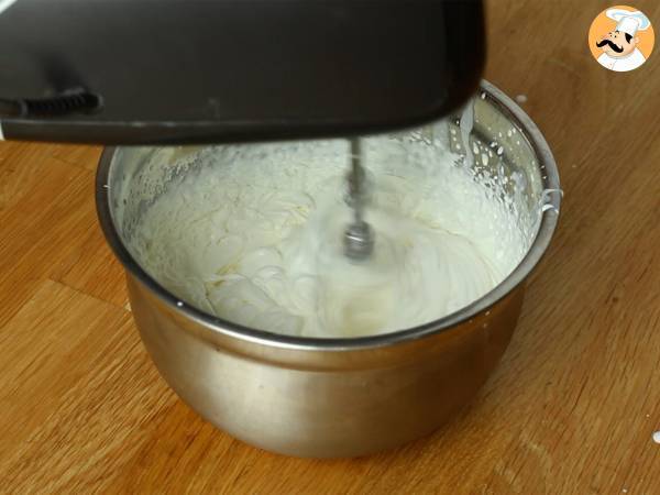 Vasitos mousse de galleta Speculoos - Preparación paso 1