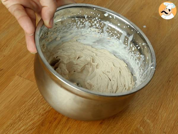 Vasitos mousse de galleta Speculoos - Preparación paso 2