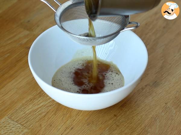 Financiers con frambuesa - Preparación paso 2