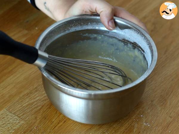 Financiers con frambuesa - Preparación paso 3