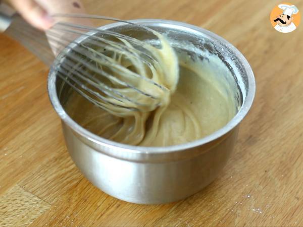 Financiers con frambuesa - Preparación paso 4