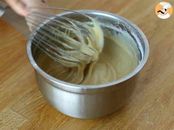 Financiers caseros de almendra - Preparación paso 4