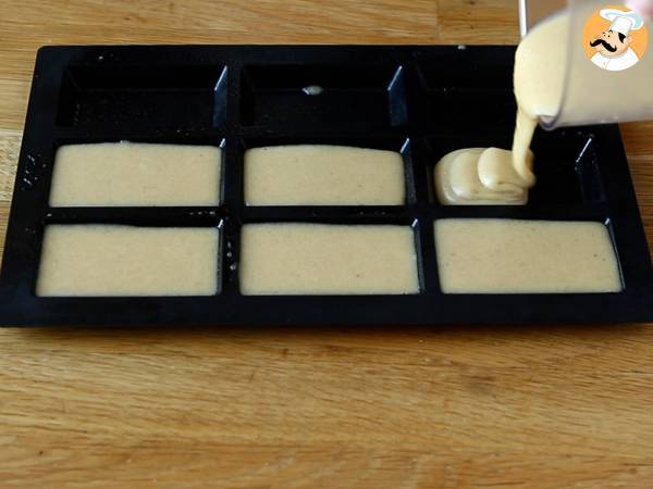 Financiers caseros de almendra - Preparación paso 5