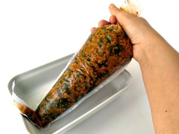 Canelones de carne picada y espinacas - Preparación paso 12