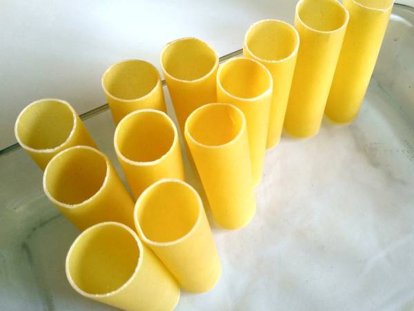 Canelones de carne picada y espinacas - Preparación paso 13