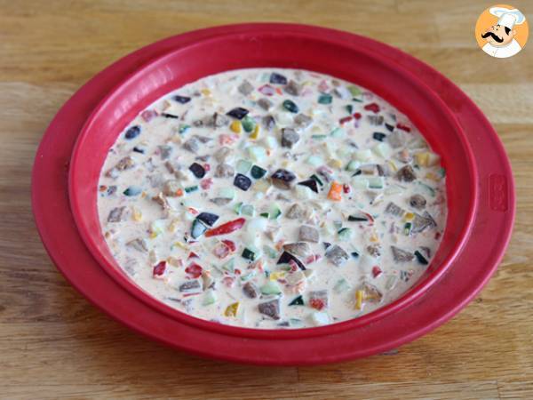 Flan de verduras - El plato al alcance de todos - Preparación paso 4