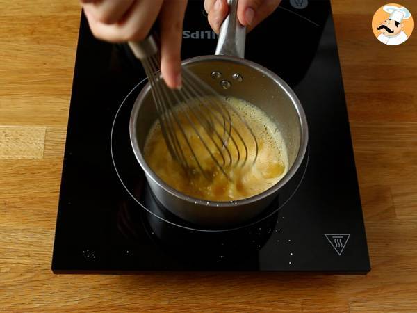 Vasitos de tarta de limón y merengue - Preparación paso 1