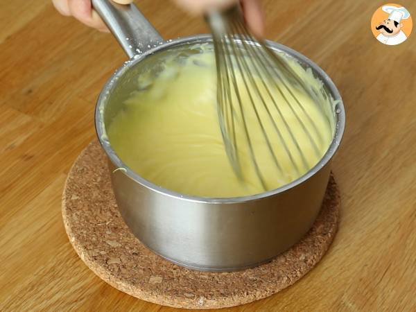 Vasitos de tarta de limón y merengue - Preparación paso 2