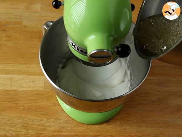 Vasitos de tarta de limón y merengue - Preparación paso 4