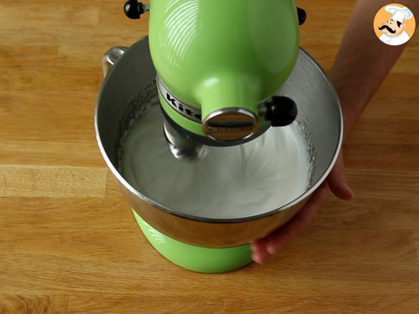 Vasitos de tarta de limón y merengue - Preparación paso 5