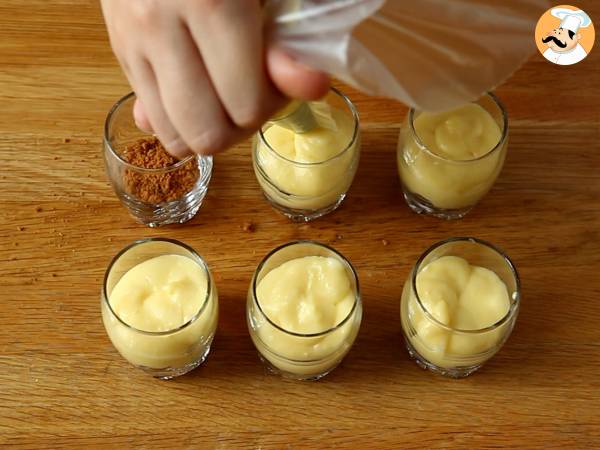 Vasitos de tarta de limón y merengue - Preparación paso 7