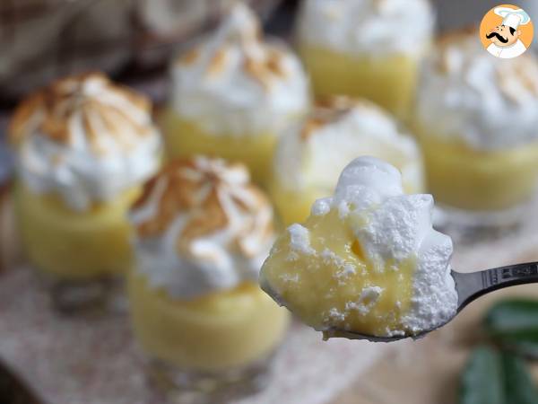 Vasitos de tarta de limón y merengue - Preparación paso 10