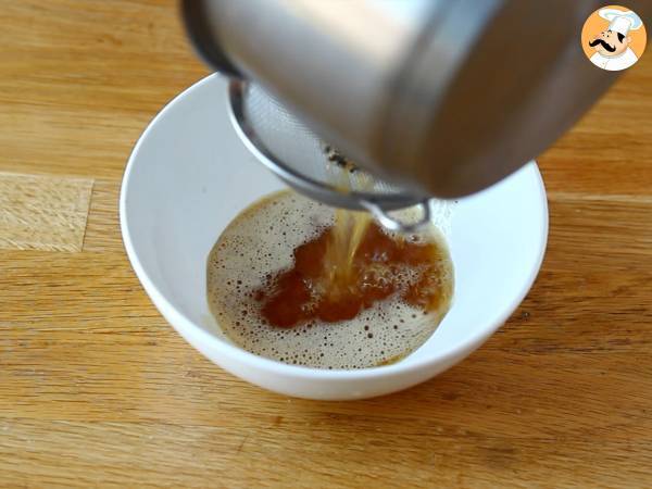 Financiers con chocolate – Ojos de tigre - Preparación paso 2