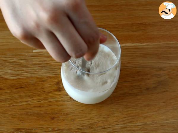 Brioche trenzado de 8 hebras - Preparación paso 1