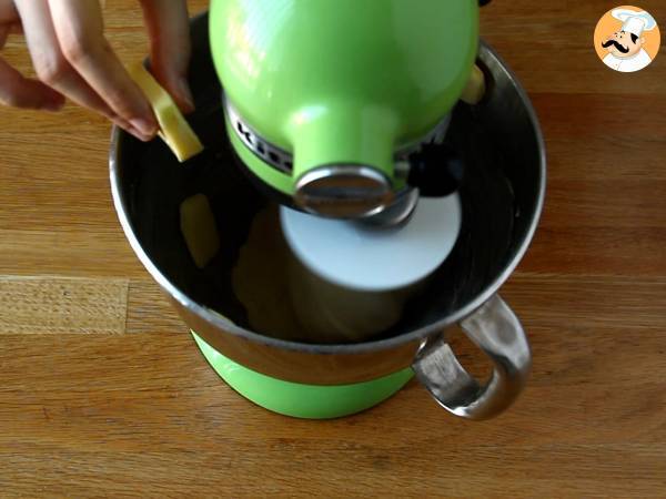 Brioche trenzado de 8 hebras - Preparación paso 3