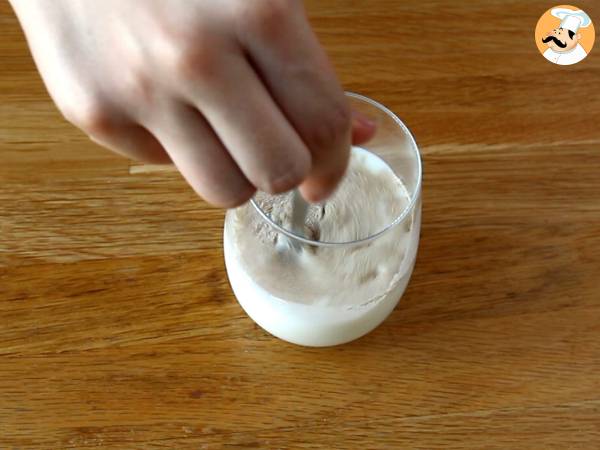 Brioche Vendéenne: El auténtico brioche trenzado - Preparación paso 1