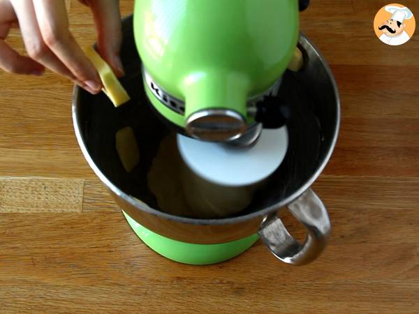 Brioche Vendéenne: El auténtico brioche trenzado - Preparación paso 3