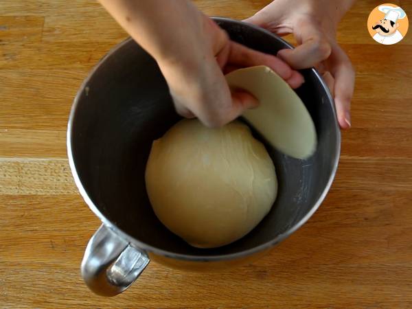 Brioche Vendéenne: El auténtico brioche trenzado - Preparación paso 4
