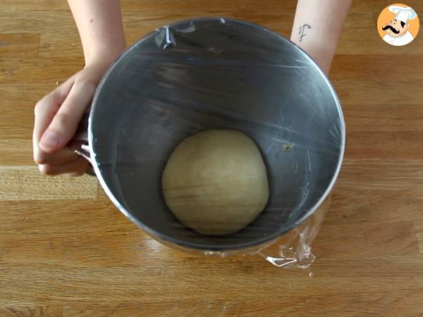 Brioche Vendéenne: El auténtico brioche trenzado - Preparación paso 5