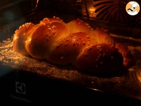 Brioche Vendéenne: El auténtico brioche trenzado - Preparación paso 10