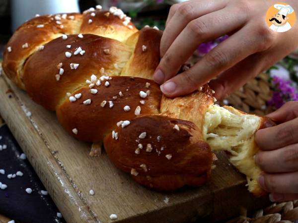 Brioche Vendéenne: El auténtico brioche trenzado - Preparación paso 11