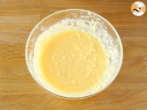 Crema de almendras - receta fácil - Preparación paso 1