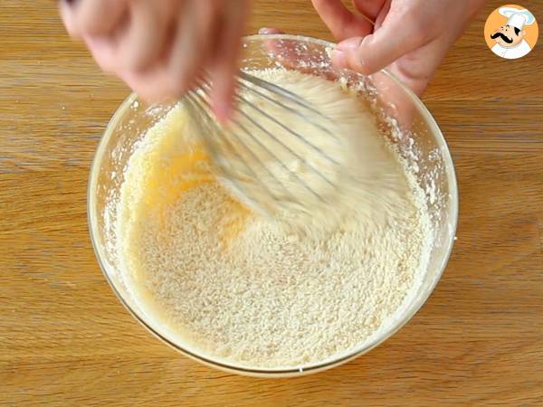 Crema de almendras - receta fácil - Preparación paso 2