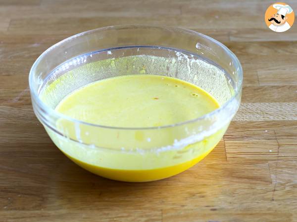 Calamares a la romana - calamares rebozados - Preparación paso 1