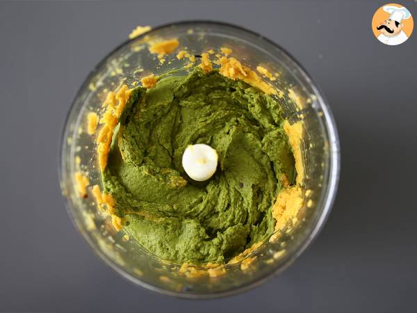 Malai Kofta vegano: albóndigas de garbanzo con salsa de tomate - Preparación paso 2