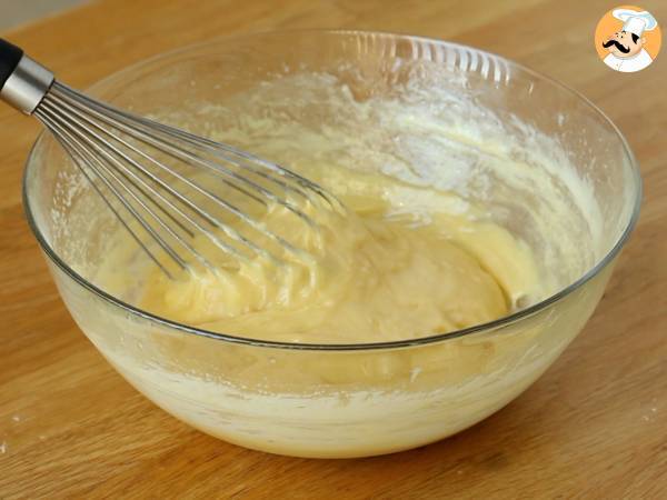 Bizcocho de plátano fácil - Preparación paso 2