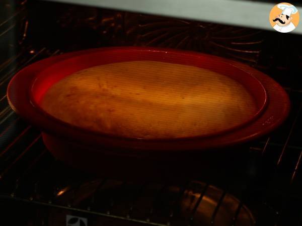 Bizcocho de plátano fácil - Preparación paso 4