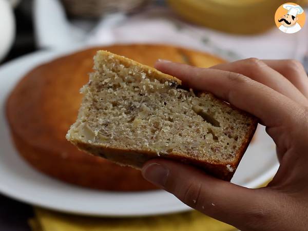 Bizcocho de plátano fácil - Preparación paso 5