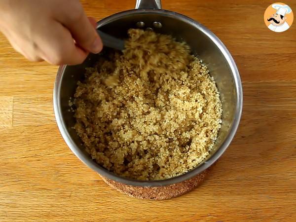 Cómo cocinar la quinoa - Consejos y trucos - Preparación paso 4