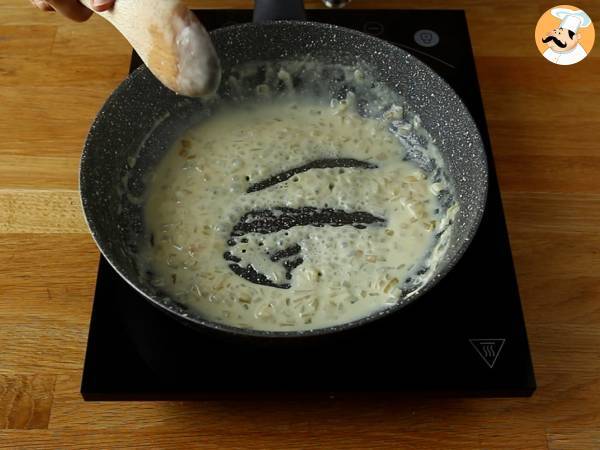 Ostras gratinadas - Preparación paso 2