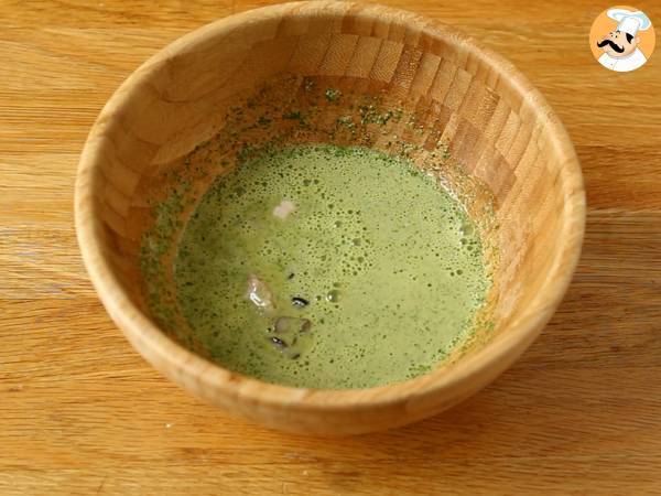 Ceviche de ostras - Preparación paso 3